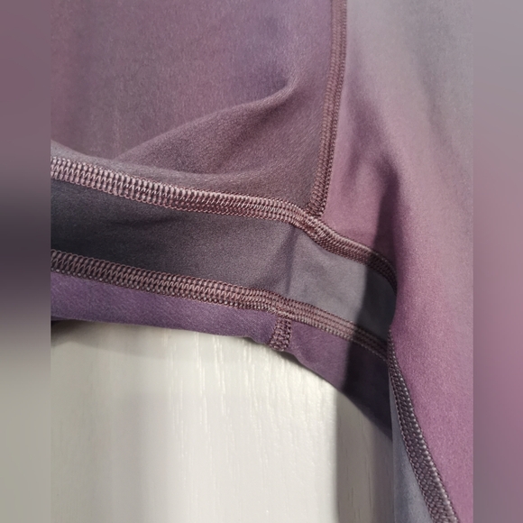 Lululemon Align High-Rise Pant 25"Aurora Haze Purple Multi size 8 - Picture 8 of 13